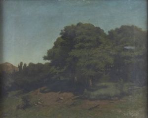 PITTORE ANONIMO - Paesaggio