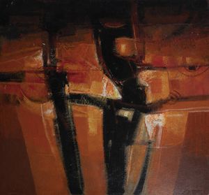 MARTINO BISSACCO Taglio di Po (RO) 1941 - Il canto dell'aurora