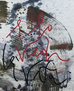 MARCO NEREO ROTELLI Vicenza 1955 - Senza titolo 2010