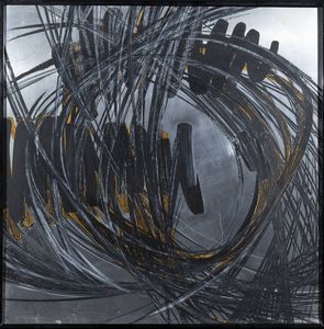 PIERLUIGI DE LUTTI Monfalcone (GO) 1959 - Composizione 1974