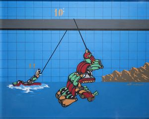 RENATO VOLPINI Urbino 1934 - 2017 - Sull'evoluzione 10 11 1973