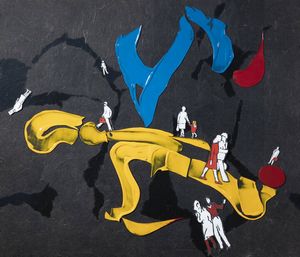 ANNA TORRIERO Saluggia 22/05/1945 - Io non dipingo gioco 2013