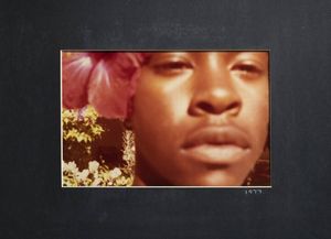 CLAUDIO BRUNI SAKRAISCHIK Udine 1926 - 1991 Los Angeles (USA) - Figlia dell'attore americano Brock Peters 1977 ca