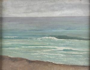 EMILIA FERRETTINI ROSSOTTI Torino 1866 - 1950 - Alassio