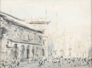 PITTORE NON IDENTIFICATO - Duomo di Milano