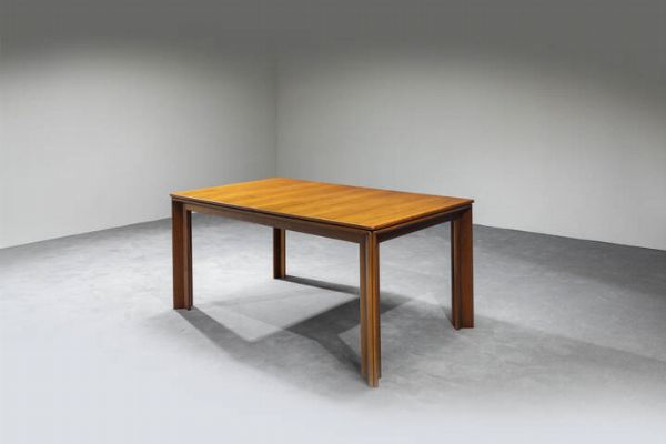 AFRA E TOBIA SCARPA : Tavolo mod. Monk  - Asta Asta di Design - Associazione Nazionale - Case d'Asta italiane