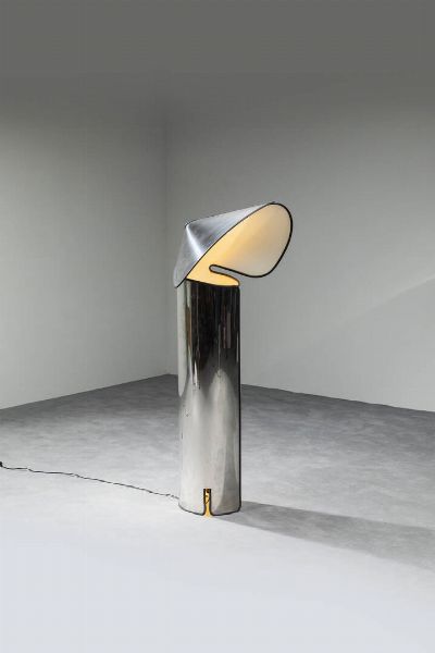 MARIO BELLINI : Lampada da terra mod. Chiara  - Asta Asta di Design - Associazione Nazionale - Case d'Asta italiane