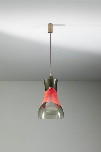 VENINI : Lampada a sospensione  - Asta Asta di Design - Associazione Nazionale - Case d'Asta italiane