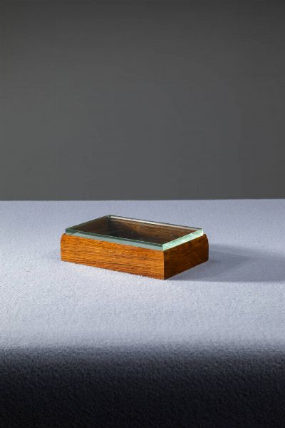 FONTANA ARTE : Scatola con coperchio  - Asta Asta di Design - Associazione Nazionale - Case d'Asta italiane