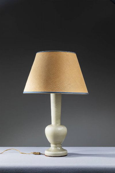 F.LLI TOSO : Lampada da tavolo  - Asta Asta di Design - Associazione Nazionale - Case d'Asta italiane