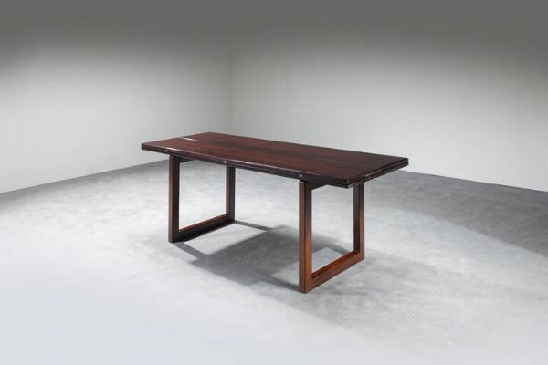 CLAUDIO SALOCCHI : Tavolo mod. SC/66  - Asta Asta di Design - Associazione Nazionale - Case d'Asta italiane