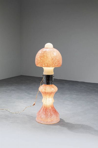 MAZZEGA : Lampada da terra  - Asta Asta di Design - Associazione Nazionale - Case d'Asta italiane