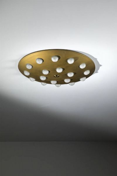 LUMEN : Lampada a plafone  - Asta Asta di Design - Associazione Nazionale - Case d'Asta italiane
