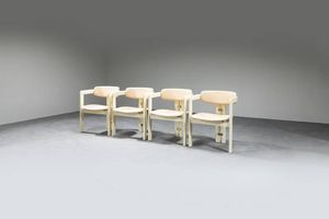 SAVINI AUGUSTO - Quattro sedie mod. Pamplona