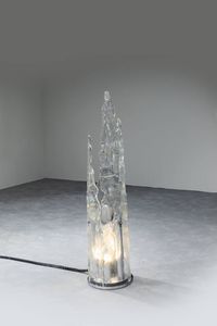 CARLO NASON - Lampada da terra mod. Iceberg