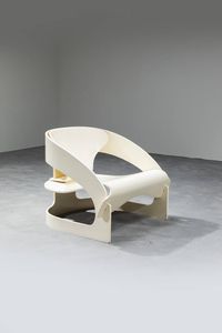 JOE COLOMBO - Poltrona mod. 4801