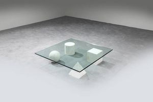 MASSIMO VIGNELLI - Tavolino mod. Metafora