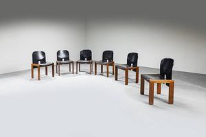 AFRA E TOBIA SCARPA - Sei sedie mod. 121