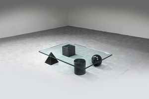 MASSIMO VIGNELLI - Tavolino mod. Metafora