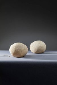 ANDRE' CAZENAVE - Coppia di lampade mod. Doria