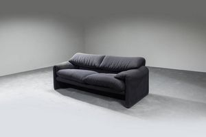 VICO MAGISTRETTI - Divano a due posti mod. Maralunga