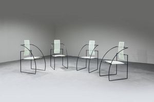 Mario Botta - Quattro sedie mod. Quinta