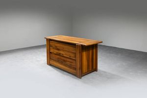 MOBILGIRGI - Sideboard in legno. Prod. Mobilgiri  anni '70 cm 70x174 5x54  Difetti