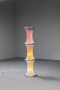 ENRICO TRONCONI - Lampada da terra mod. Bamb�