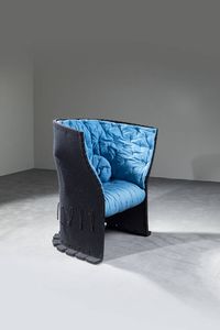 GAETANO PESCE - Poltrona della serie Feltri