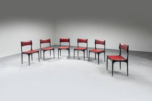 GIUSEPPE GIBELLI - Sei sedie mod. Elisabetta