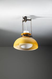 PAOLO CALIARI - Lampada a sospensione