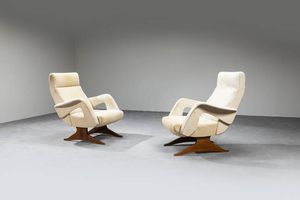 PRODUZIONE ITALIANA - Coppia di poltrone