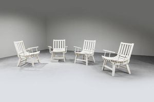 PRODUZIONE ITALIANA - Quattro poltrone