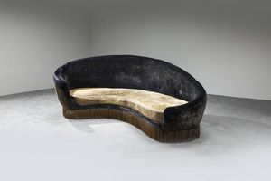 FEDERICO MUNARI - Divano curvo
