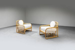 PRODUZIONE ITALIANA - Coppia di poltrone