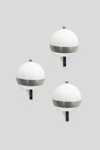 PIA GUIDETTI CRIPPA - Tre lampade da parete