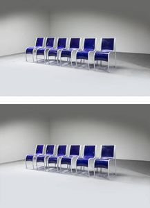 RON ARAD - Dodici sedie mod. FPE