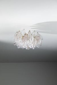 Paolo Venini - Lampadario mod. Poliedri