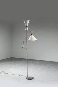 J.T KALMAR - Lampada da terra