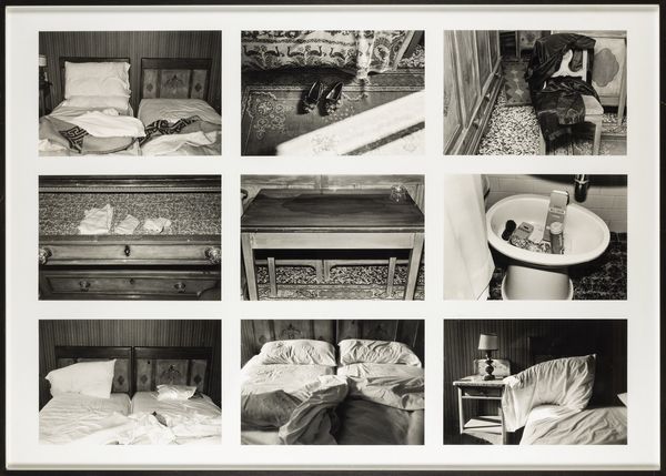 SOPHIE CALLE : H�tel, chambre n�28, 3 mars  - Asta Fotografia - Associazione Nazionale - Case d'Asta italiane