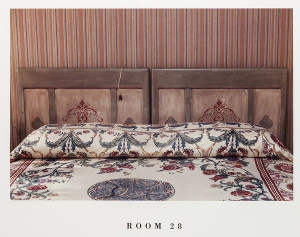 SOPHIE CALLE : H�tel, chambre n�28, 3 mars  - Asta Fotografia - Associazione Nazionale - Case d'Asta italiane