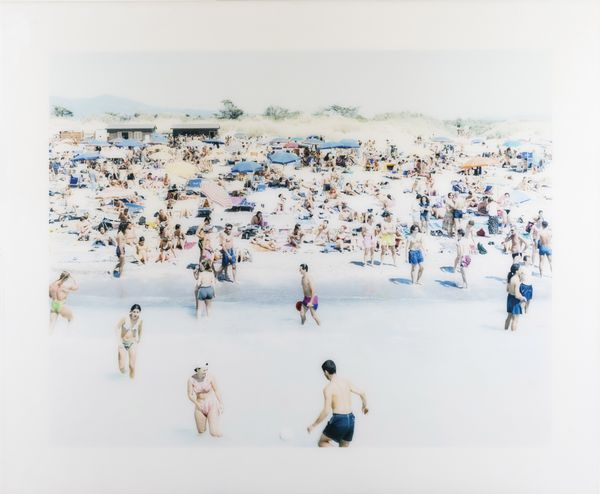 Massimo Vitali : #0085 Rosignano Beach 1  - Asta Fotografia - Associazione Nazionale - Case d'Asta italiane