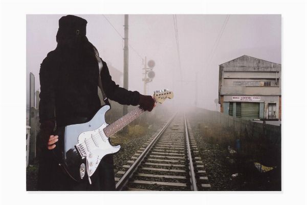 Botto & Bruno : Aspettando il treno  - Asta Fotografia - Associazione Nazionale - Case d'Asta italiane