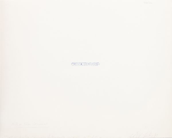 TAZIO SECCHIAROLI : Senza titolo (Federico Fellini e Marcello Mastroianni sul set di 8)  - Asta Fotografia - Associazione Nazionale - Case d'Asta italiane