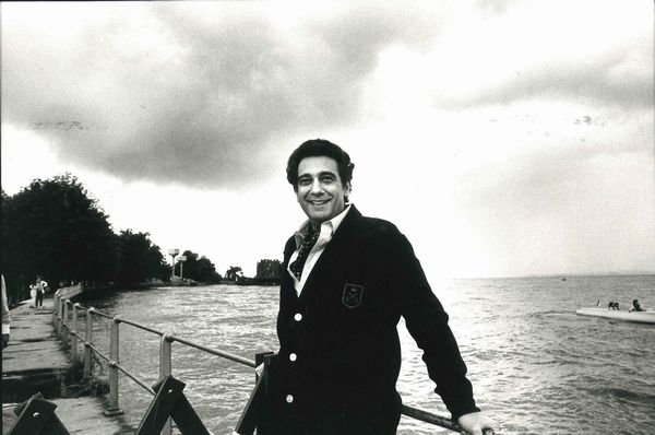 Silvia Lelli Masotti : Senza titolo (Placido Domingo)  - Asta Fotografia - Associazione Nazionale - Case d'Asta italiane