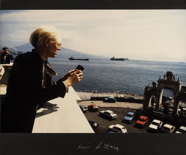 Nino Lo Duca : Andy Warhol a Napoli  - Asta Fotografia - Associazione Nazionale - Case d'Asta italiane