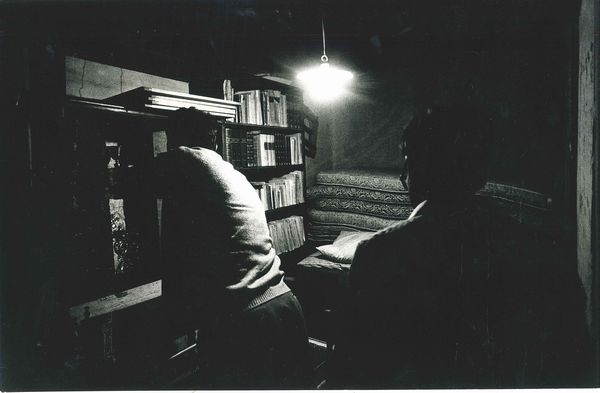 Mario Dondero : Senza titolo (Barbiana: L�interno della scuola di Don Milani)  - Asta Fotografia - Associazione Nazionale - Case d'Asta italiane