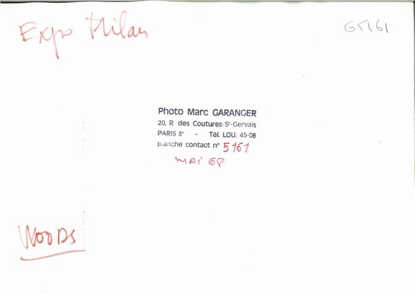 Marc Garanger : Senza titolo  - Asta Fotografia - Associazione Nazionale - Case d'Asta italiane