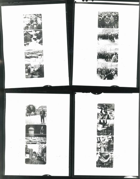 Marc Garanger : Senza titolo (rivolte urbane)  - Asta Fotografia - Associazione Nazionale - Case d'Asta italiane