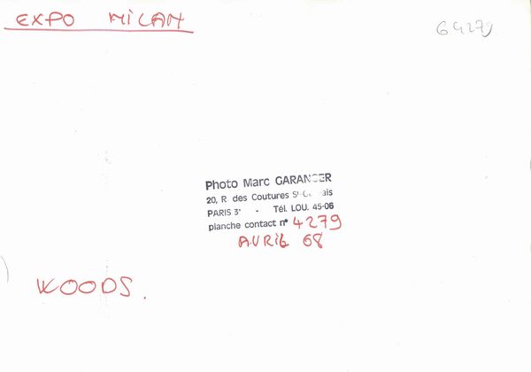 Marc Garanger : Senza titolo (rivolte urbane)  - Asta Fotografia - Associazione Nazionale - Case d'Asta italiane